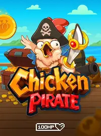 Chicken Pirate crash game at BK6666 COM