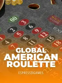 Global American Roulette at BK6666 COM