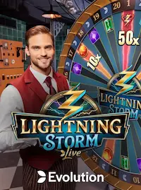 Lightning Storm at BK6666 COM